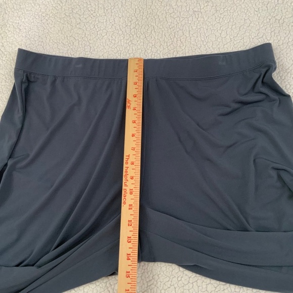 Susan Graver Women's Blue Straight Leg Pants - Picture 7 of 9